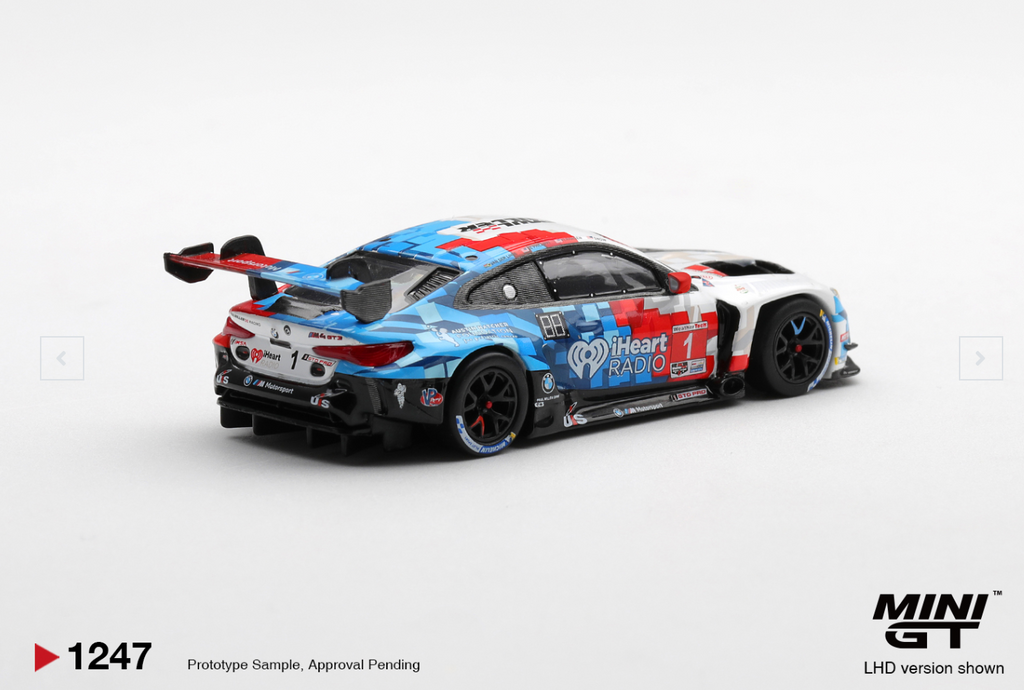 (Pre-Order)BMW M4 GT3 EVO #1 Paul Miller Racing 2025 IMSA Daytona 24 Hrs (Box Version) #1247