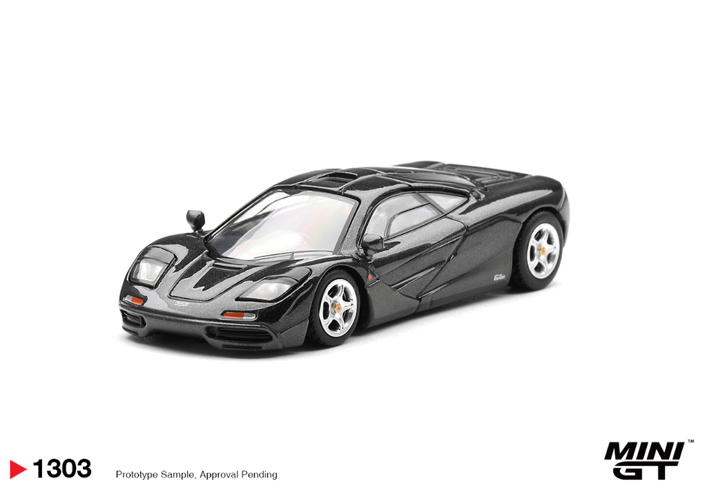 (Pre-Order) McLaren F1 Blue Black Metallic (Box Version) #1303