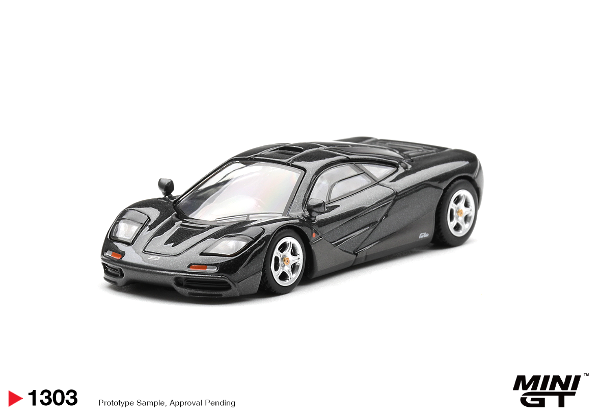 (Pre-Order) McLaren F1 Blue Black Metallic (Box Version) #1303