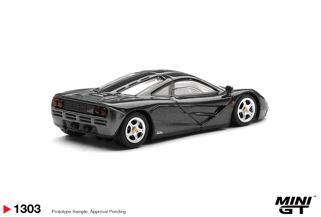 (Pre-Order) McLaren F1 Blue Black Metallic (Box Version) #1303