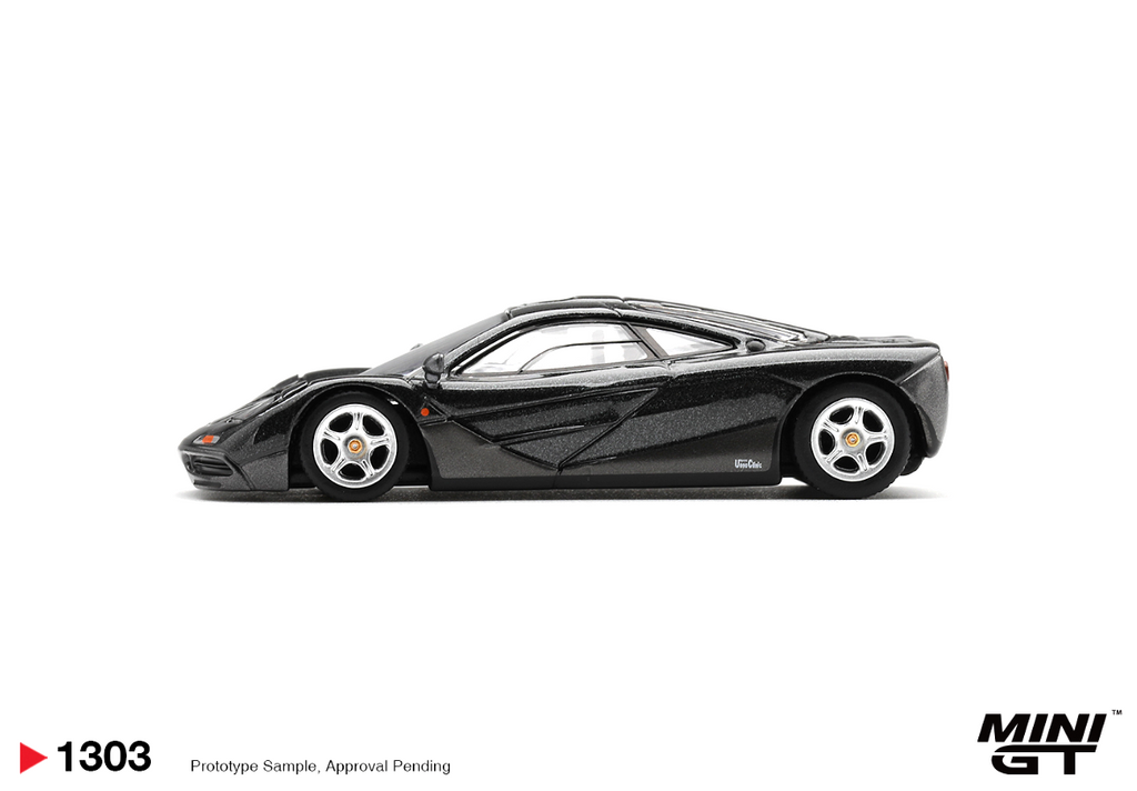 (Pre-Order) McLaren F1 Blue Black Metallic (Box Version) #1303