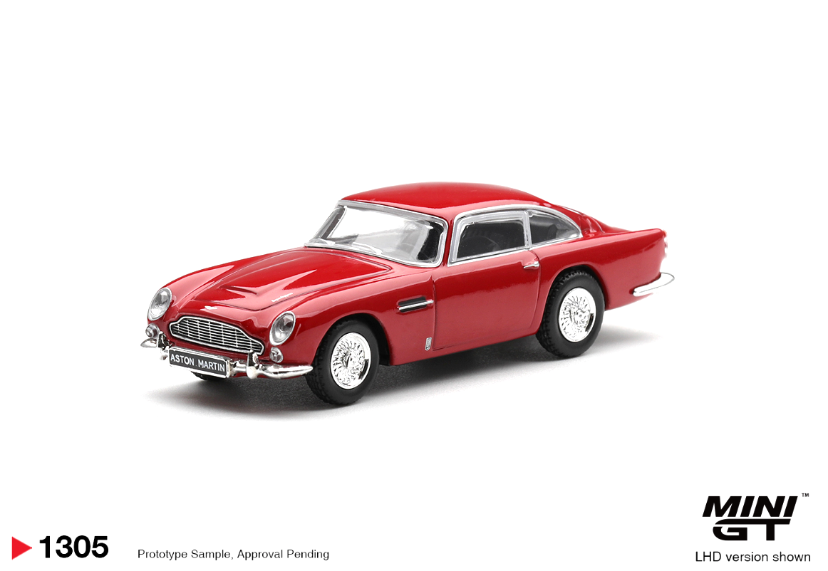 (Pre-Order)Aston Martin DB5 Fiesta Red (Blister Version) #1305