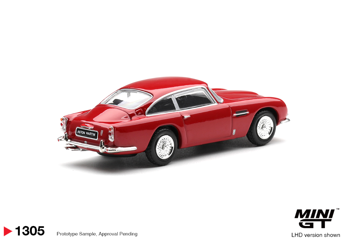 (Pre-Order)Aston Martin DB5 Fiesta Red (Blister Version) #1305