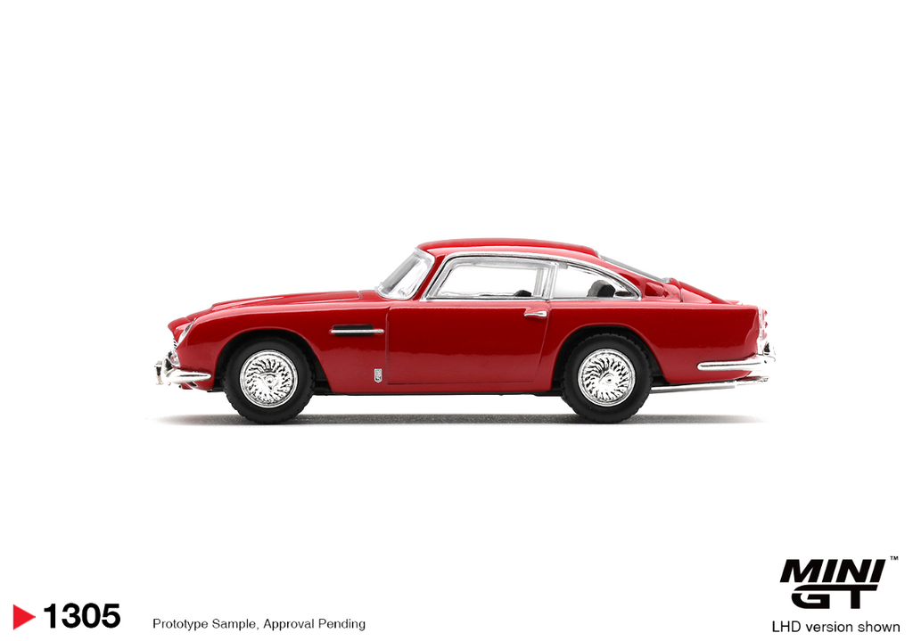 (Pre-Order)Aston Martin DB5 Fiesta Red (Box Version) #1305