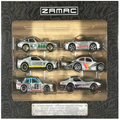 Hot Wheels Silver Series ZAMAC Themed Multipack (6-Pack)
