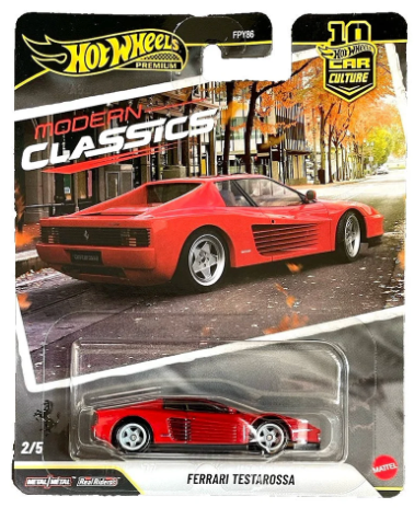 (Pre-Order)Modern Classics Series - Hotwheels Premium (Imported)