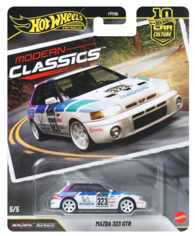 (Pre-Order)Modern Classics Series - Hotwheels Premium (Imported)
