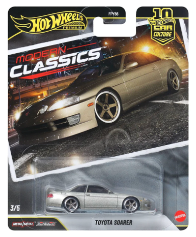 (Pre-Order)Modern Classics Series - Hotwheels Premium (Imported)