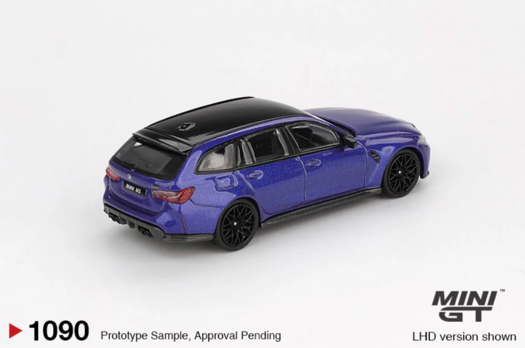 BMW M3 Competition Touring Portimao Blue Metallic (Box pack) #1090