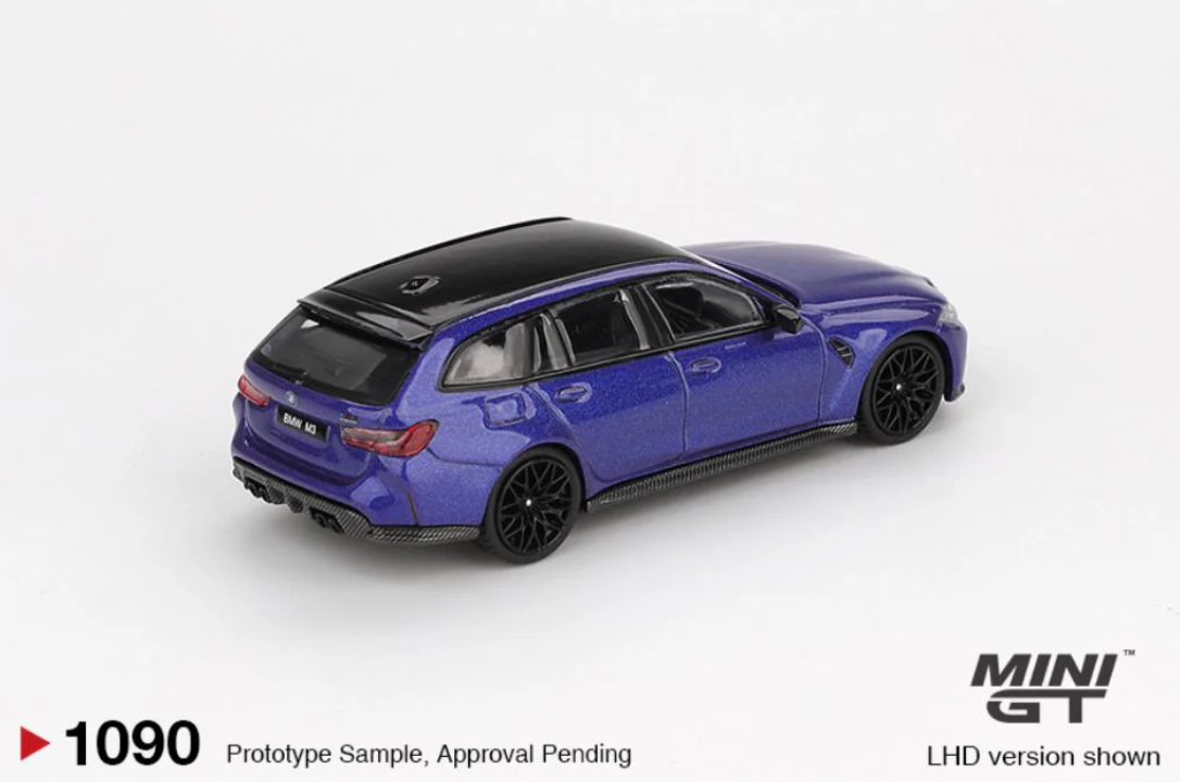 BMW M3 Competition Touring Portimao Blue Metallic (Box pack) #1090