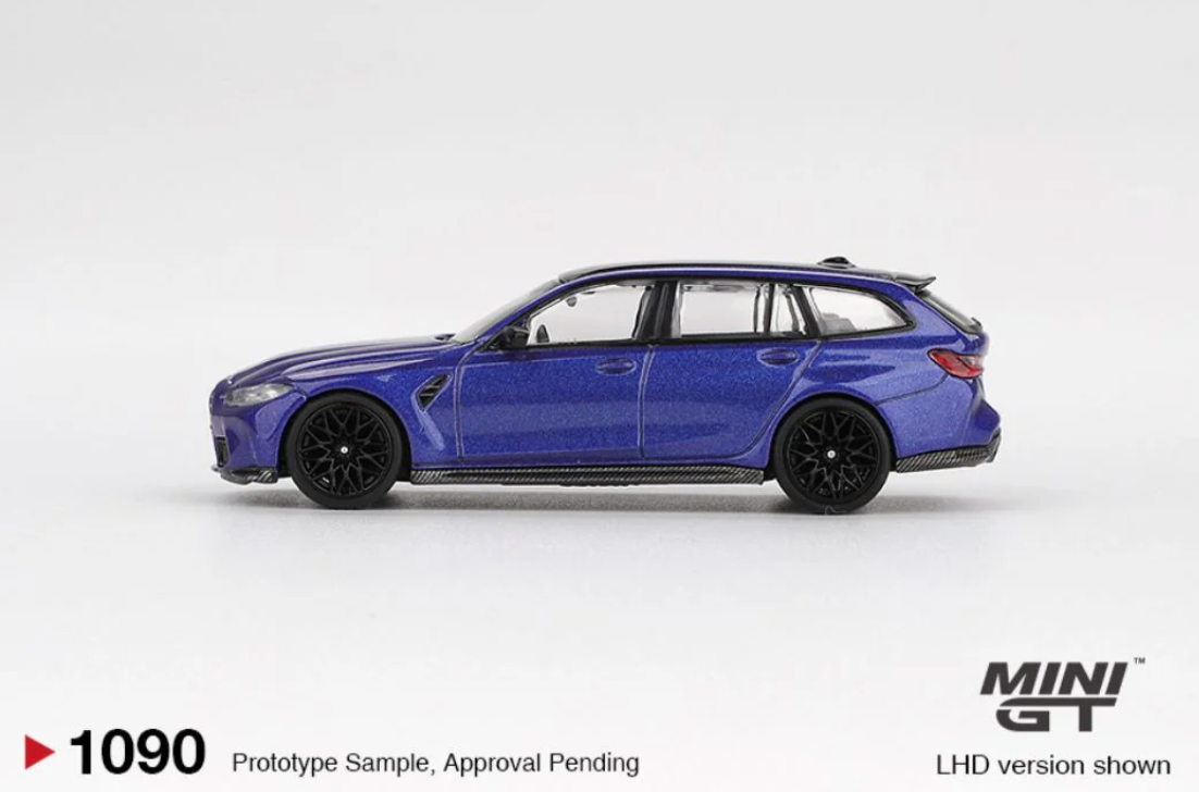 BMW M3 Competition Touring Portimao Blue Metallic (Box pack) #1090