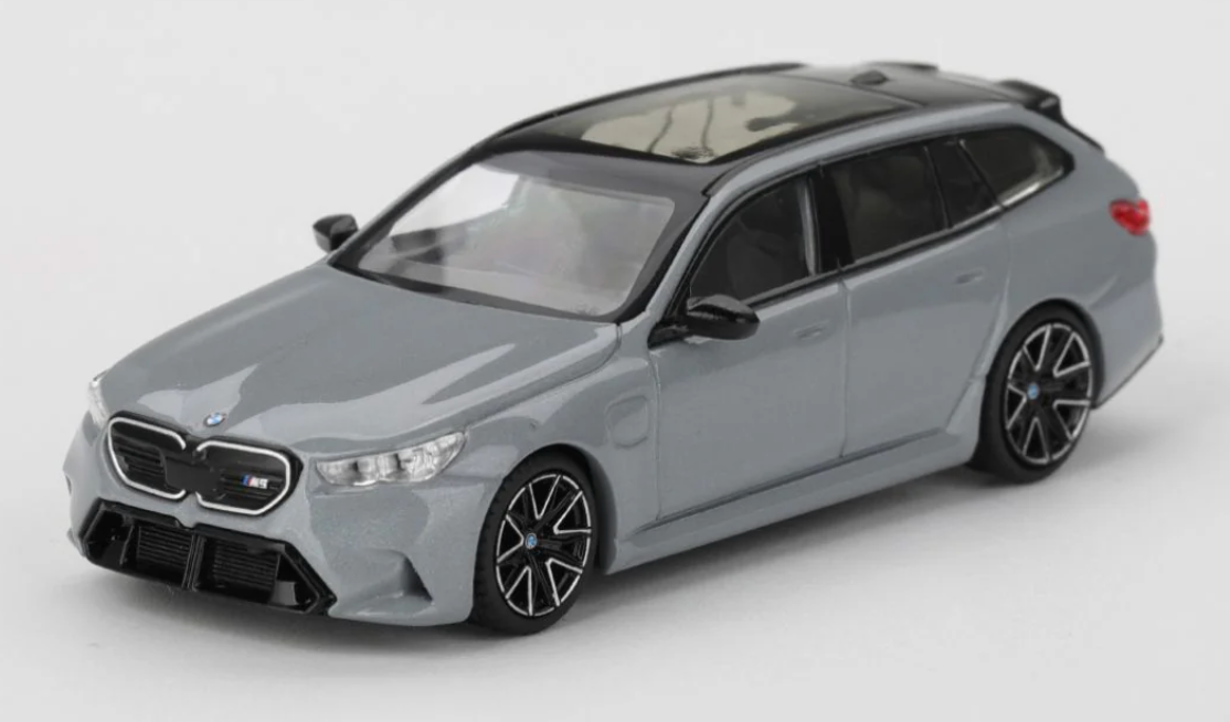 BMW M5 Touring Brooklyn Grey Metallic (Box pack) #1096