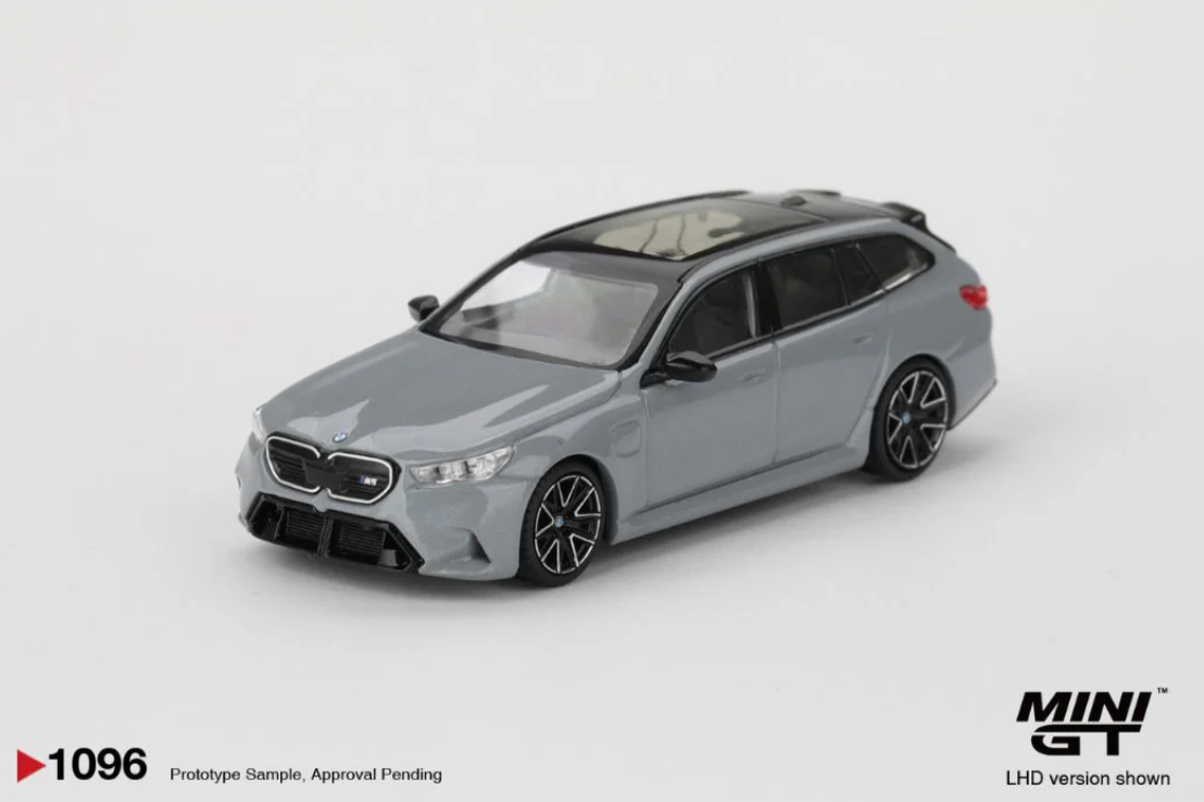 BMW M5 Touring Brooklyn Grey Metallic (Box pack) #1096
