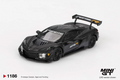 Mini GT #1186: Chevrolet Corvette Z06 GT3.R Road America Test car (Box pack)