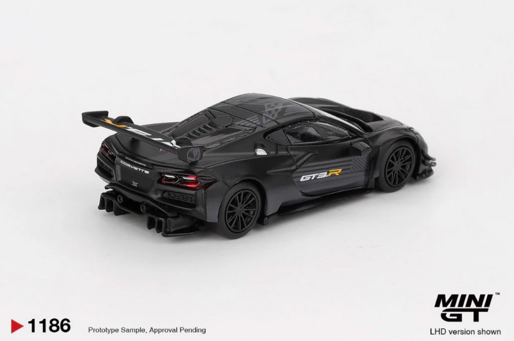 Mini GT #1186: Chevrolet Corvette Z06 GT3.R Road America Test car (Box pack)