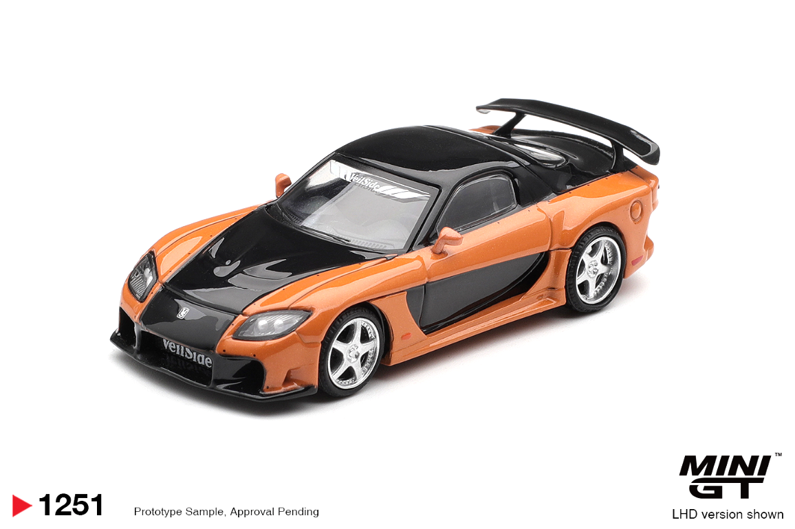 (Pre-Order)Mazda RX-7 VeilSide Fortune   ""The Fast and the Furious: Tokyo Drift" Han Seoul-Oh (Blister Packaging)
