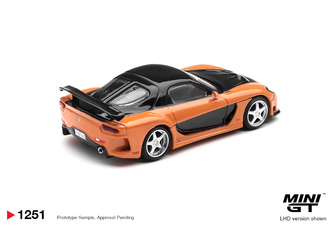 (Pre-Order)Mazda RX-7 VeilSide Fortune   ""The Fast and the Furious: Tokyo Drift" Han Seoul-Oh (Blister Packaging)