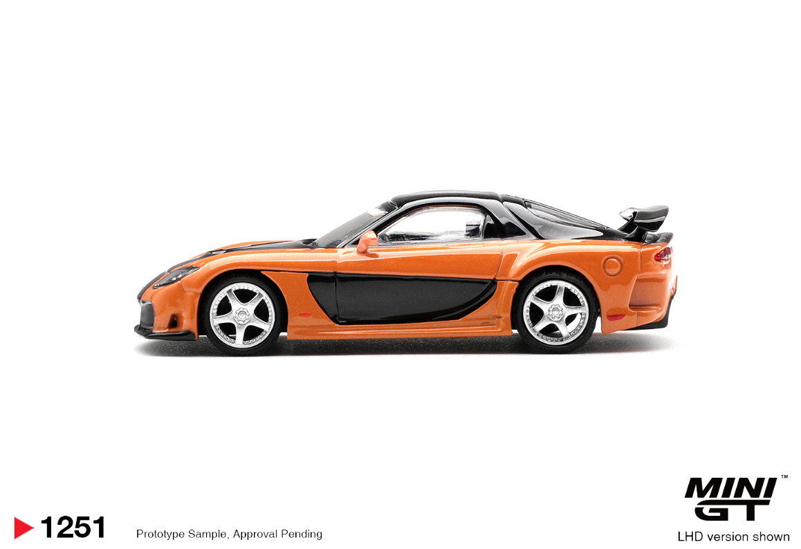 (Pre-Order)Mazda RX-7 VeilSide Fortune   ""The Fast and the Furious: Tokyo Drift" Han Seoul-Oh (Blister Packaging)