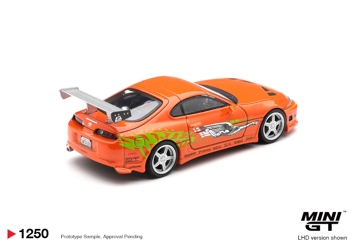 (Pre-Order)Toyota Supra BOMEX " The Fast and the Furious"  Brian O'Conner (Blister Packaging)