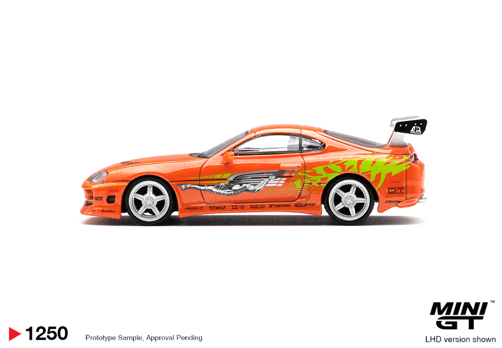 (Pre-Order)Toyota Supra BOMEX " The Fast and the Furious"  Brian O'Conner (Blister Packaging)
