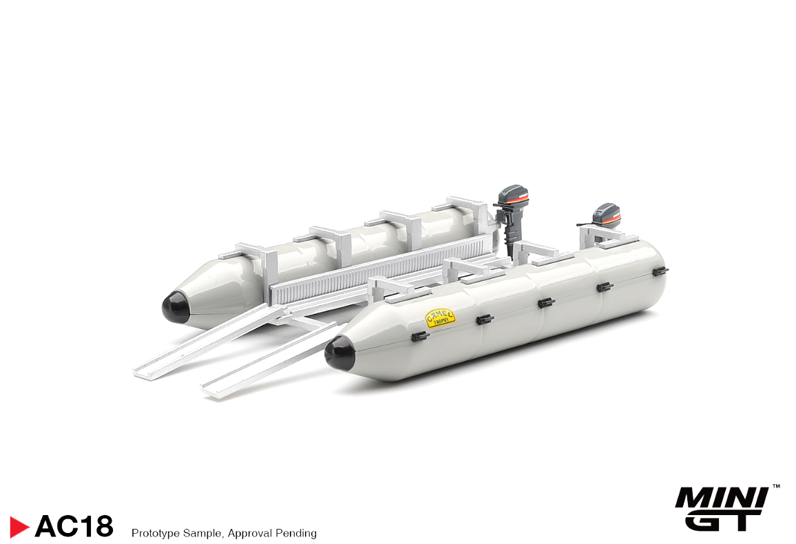 (Pre-Order)Camel Trophy Pontoon Raft