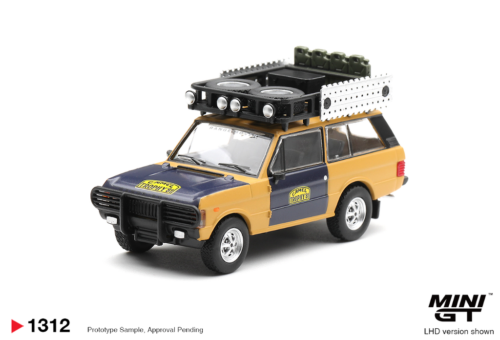 (Pre-Order)Range Rover 1981 Camel Trophy Sumatra H.Fischer & W.Bays (Box Packaging)