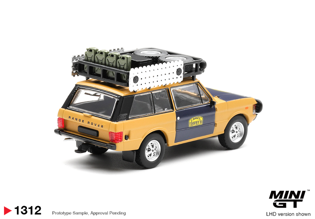 (Pre-Order)Range Rover 1981 Camel Trophy Sumatra H.Fischer & W.Bays (Box Packaging)