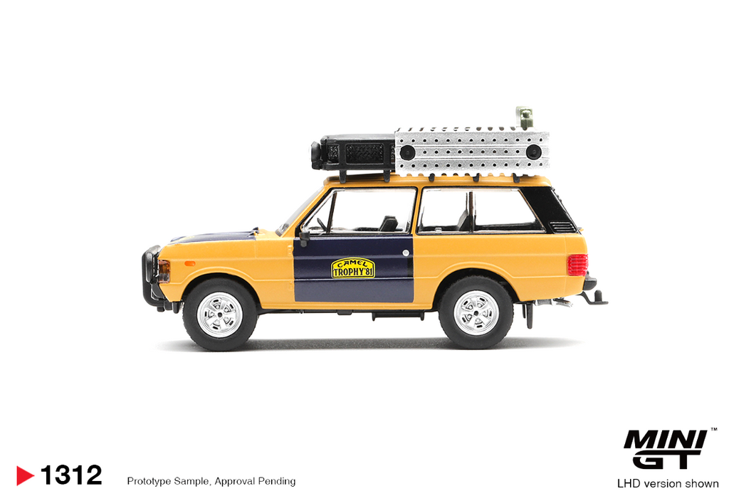 (Pre-Order)Range Rover 1981 Camel Trophy Sumatra H.Fischer & W.Bays (Box Packaging)