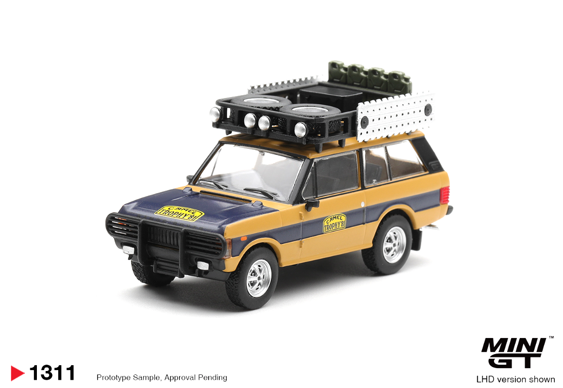 (Pre-Order)Range Rover 1981 Camel Trophy Sumatra N.Sudmann & F.Hofmann (Box Packaging) (Copy)