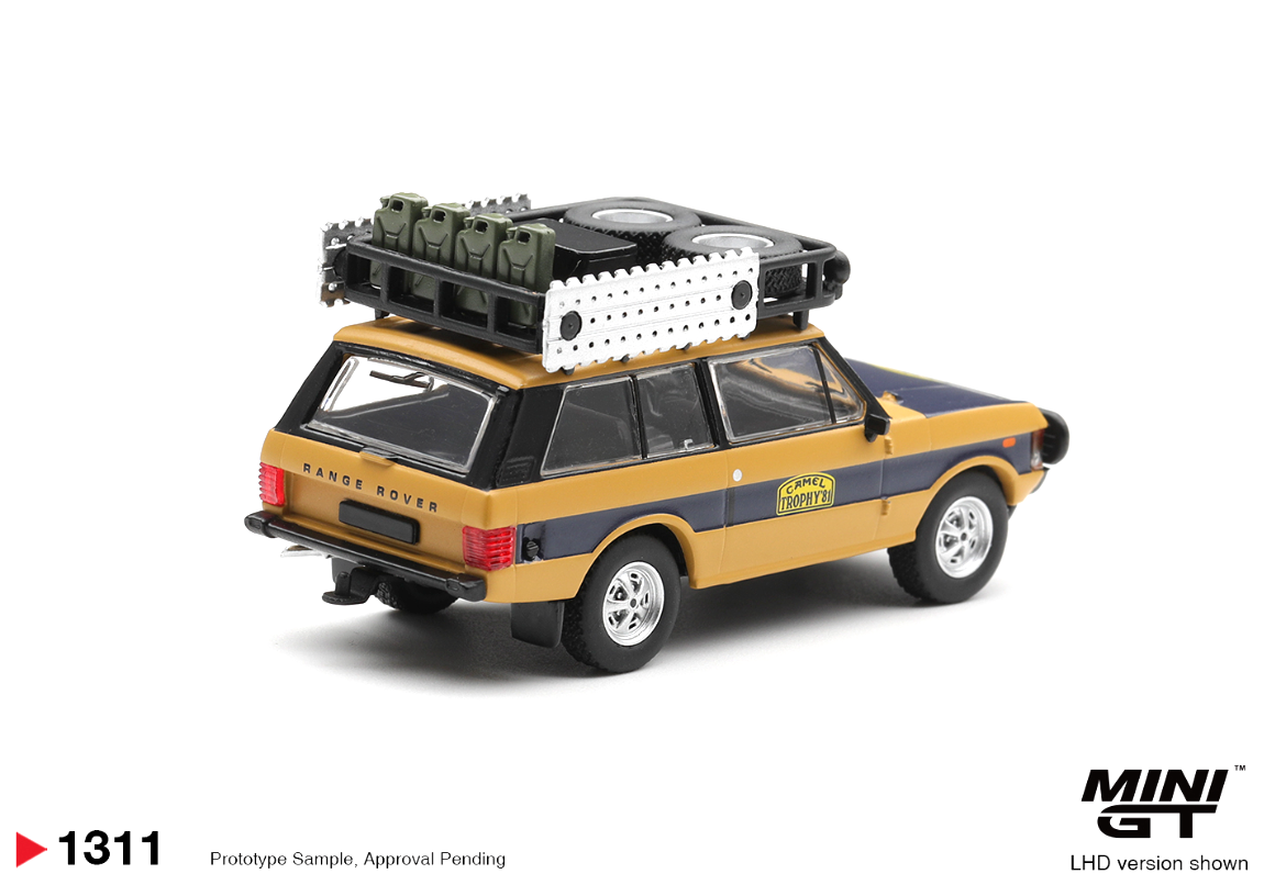 (Pre-Order)Range Rover 1981 Camel Trophy Sumatra N.Sudmann & F.Hofmann (Box Packaging) (Copy)