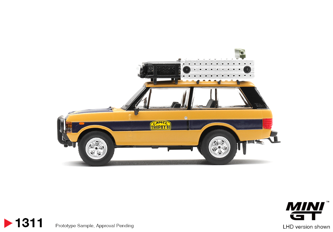 (Pre-Order)Range Rover 1981 Camel Trophy Sumatra N.Sudmann & F.Hofmann (Box Packaging) (Copy)