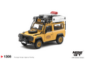 (Pre-Order)Land Rover Defender 90 1985 Camel Trophy Borneo Team Japan (Box Packaging)