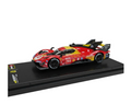 Bburago Ferrari 499P #51 (Rosso Corsa Livery) - 1:64 Scale Racing Series