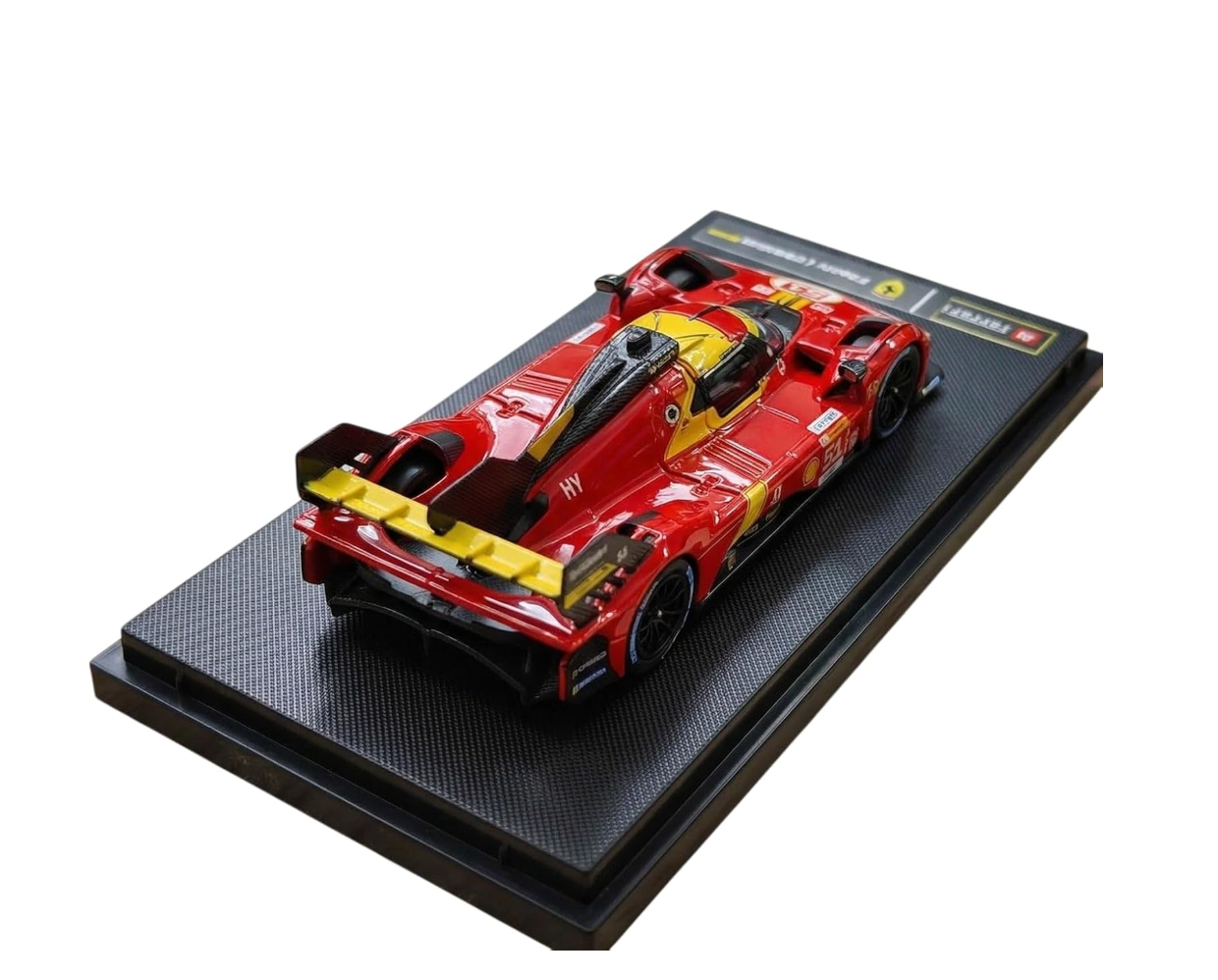 Bburago Ferrari 499P #51 (Rosso Corsa Livery) - 1:64 Scale Racing Series