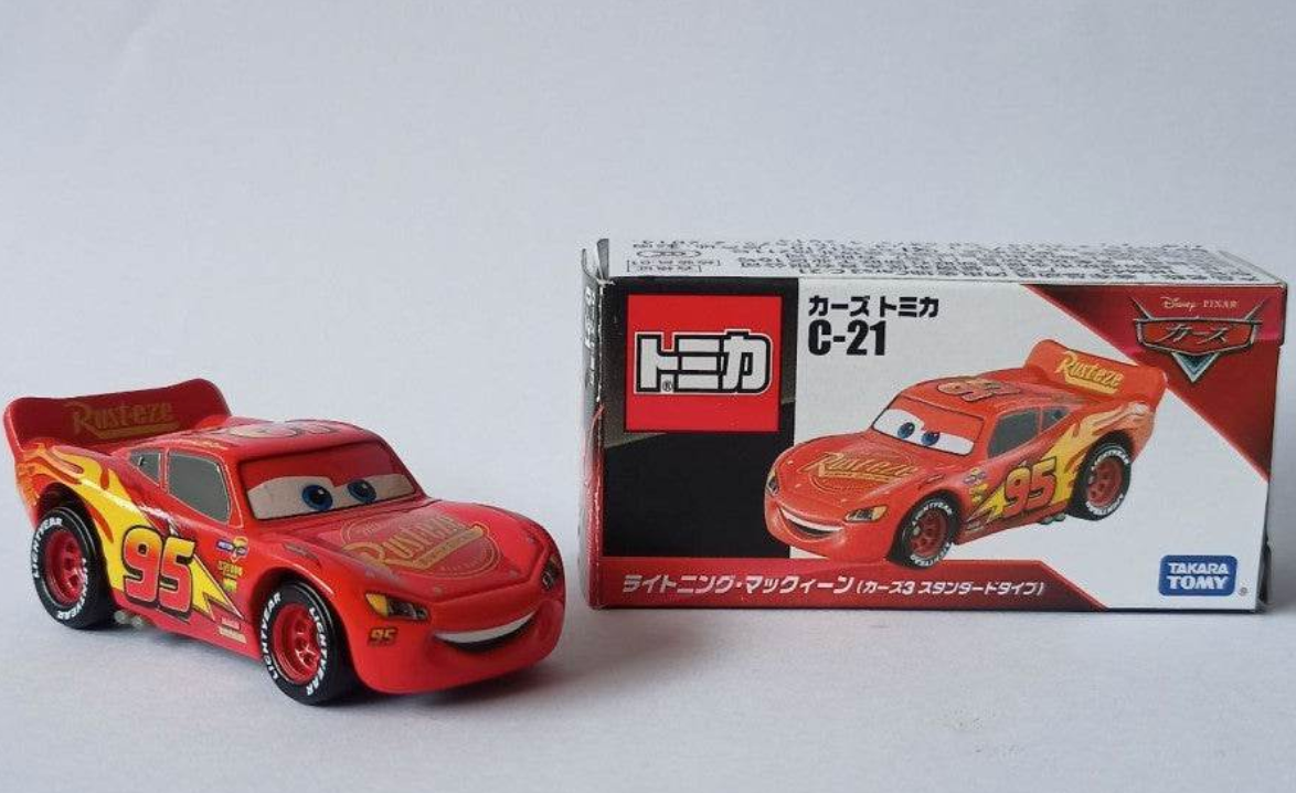 Lightning McQueen Cars 3 #C-21