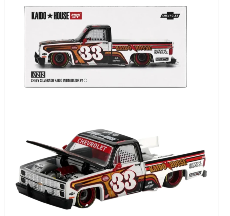 Chevrolet Silverado Kaido Intimidator V1 - Kaido House #212