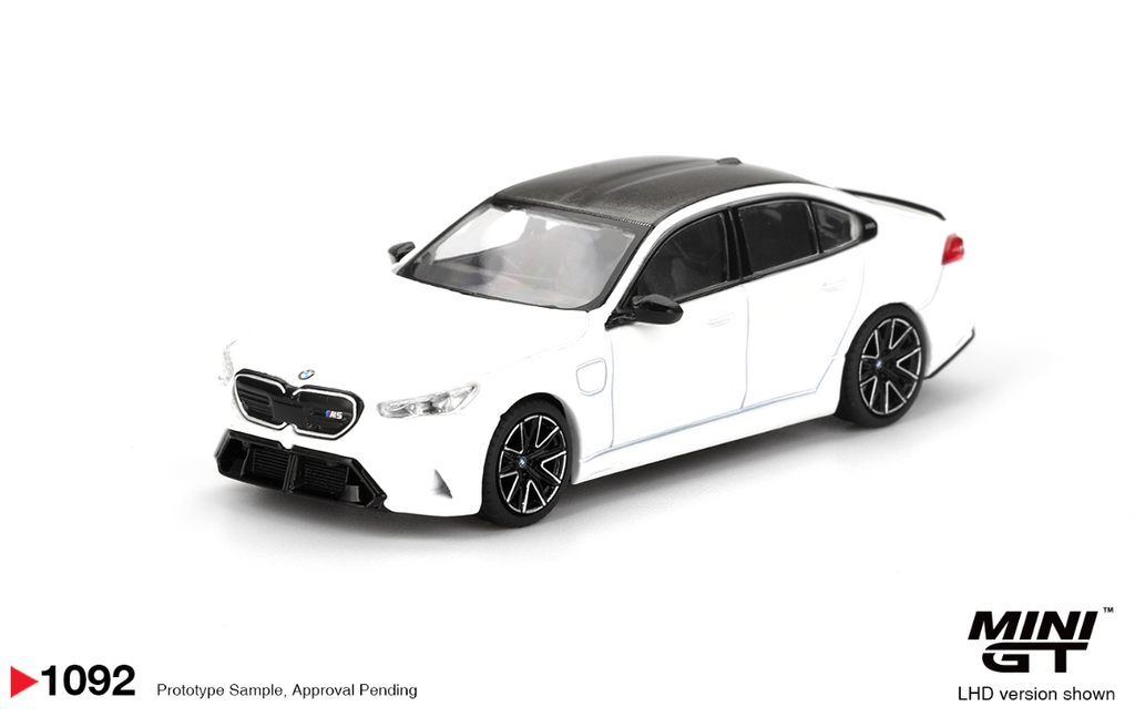 BMW M5 ALPINE WHITE #1092 (Blister Version)