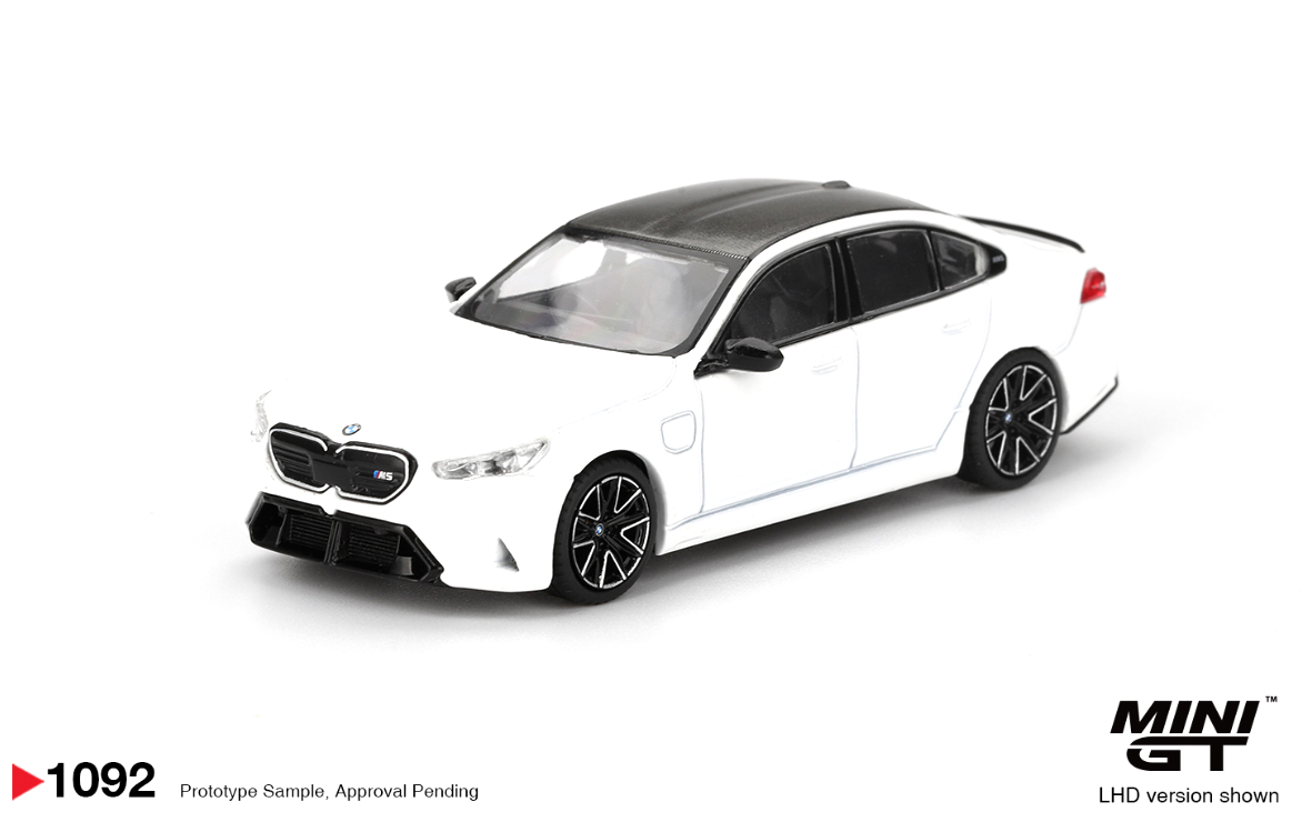 BMW M5 ALPINE WHITE #1092 (Blister Version)