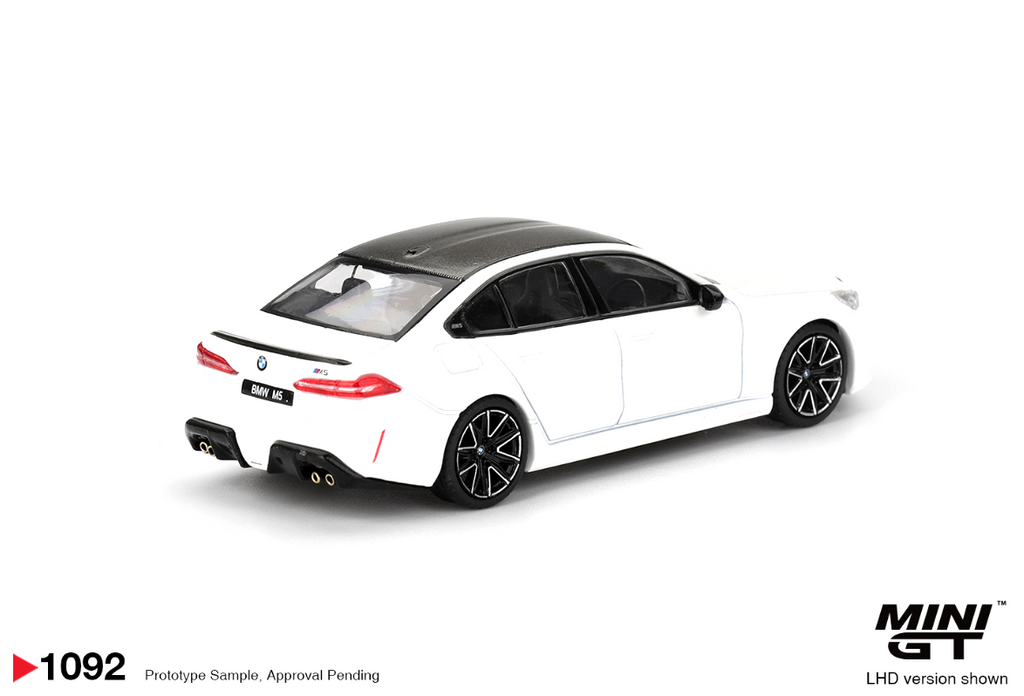 BMW M5 ALPINE WHITE #1092 (Blister Version)
