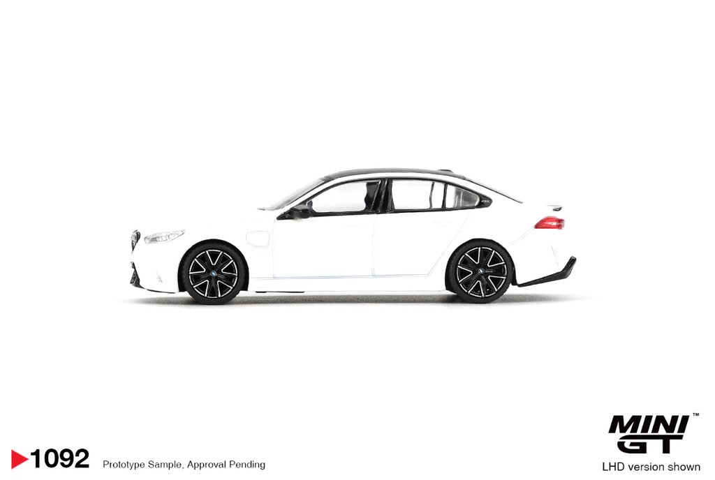 BMW M5 ALPINE WHITE #1092 (Blister Version)