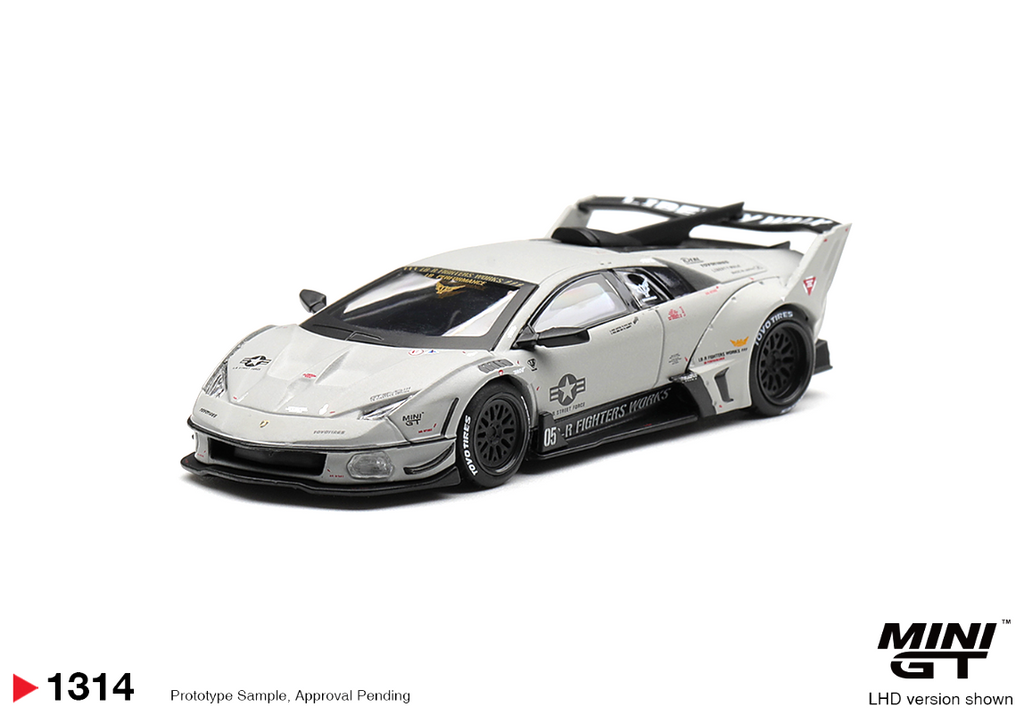 (Pre-Order)Lamborghini LB-Silhouette WORKS MURCIELAGO GT Evo Fighter #1314 (Box Version)