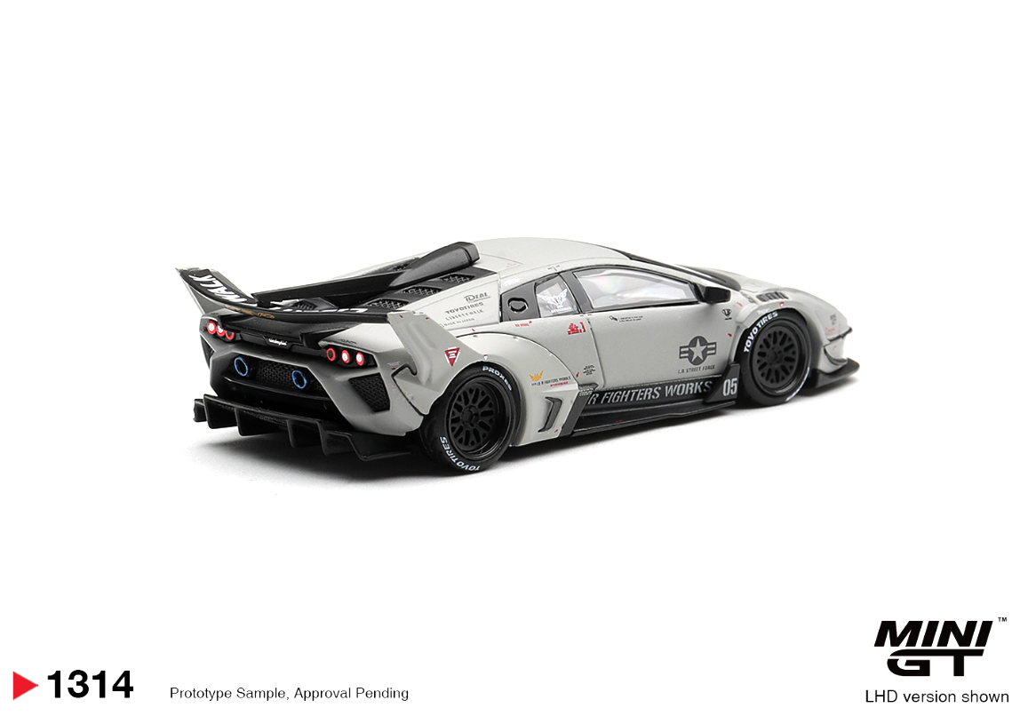 (Pre-Order)Lamborghini LB-Silhouette WORKS MURCIELAGO GT Evo Fighter #1314 (Box Version)