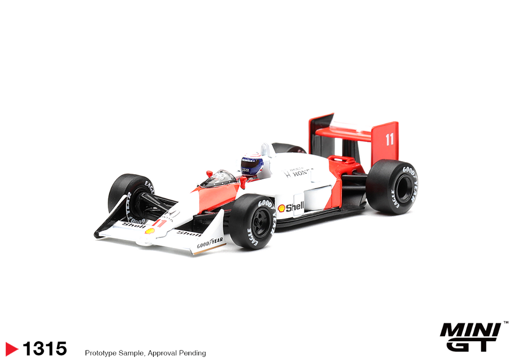 (Pre-Order)McLaren MP4/4 #11 Alain Prost 1988  Canadian Grand Prix  2nd Place #1315 (Box packaging)