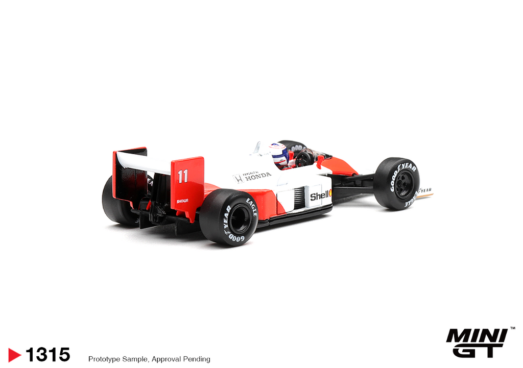 (Pre-Order)McLaren MP4/4 #11 Alain Prost 1988  Canadian Grand Prix  2nd Place #1315 (Box packaging)
