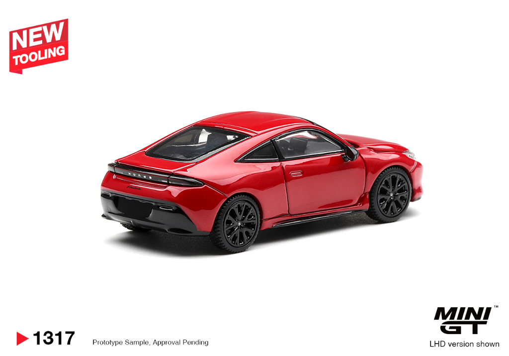 (Pre-Order)Honda Prelude Rallye Red #1317 (Box packaging)