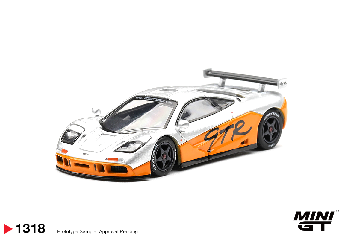 (Pre-Order)McLaren F1 GTR 1995 Presentation #1318(Box Packaging)