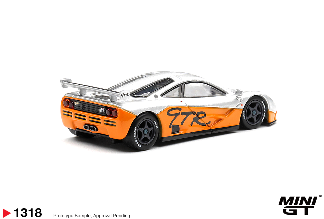 (Pre-Order)McLaren F1 GTR 1995 Presentation #1318(Box Packaging)