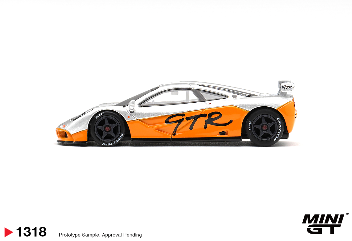 (Pre-Order)McLaren F1 GTR 1995 Presentation #1318(Box Packaging)