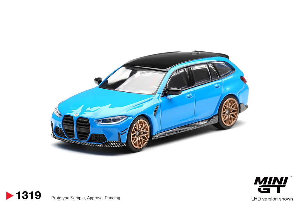 (Pre-Order)BMW M3 M Performance Touring Riviera Blue #1319 (Box Packaging)