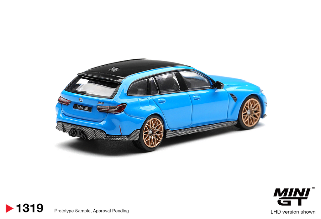 (Pre-Order)BMW M3 M Performance Touring Riviera Blue #1319 (Box Packaging)